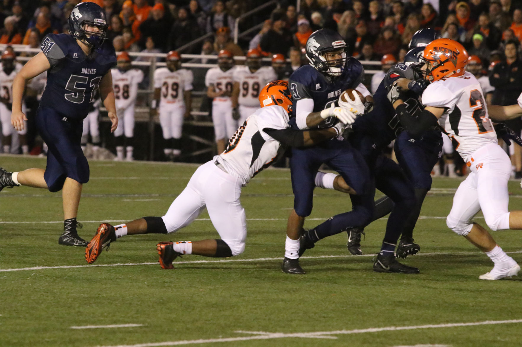 Gallery: Class 5A Sectional title game - LaPorte at Michigan City